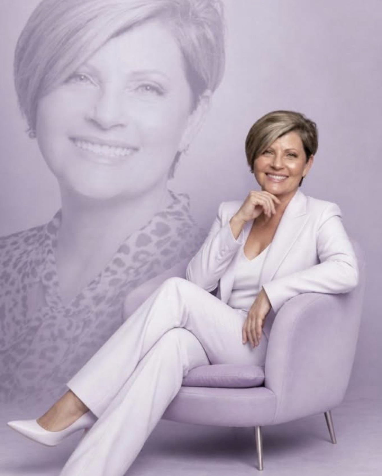 Portrait of Marci Nettles in soft natural light