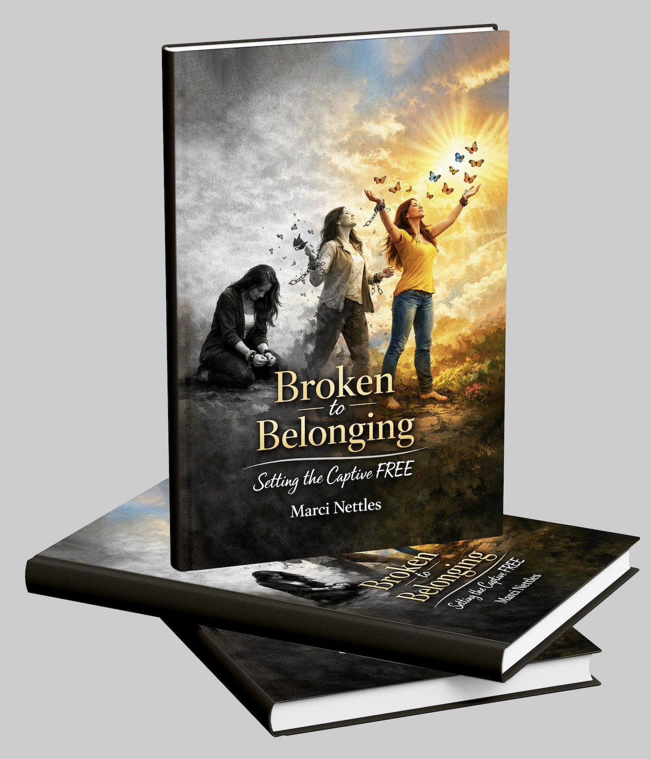 Broken to Belonging: Setting the Captive Free by Marci Nettles